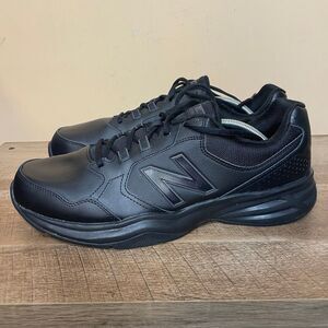 Size 13 New Balance 411 v1  WALKING Triple Black MA411LK1  Men’s shoes sneakers